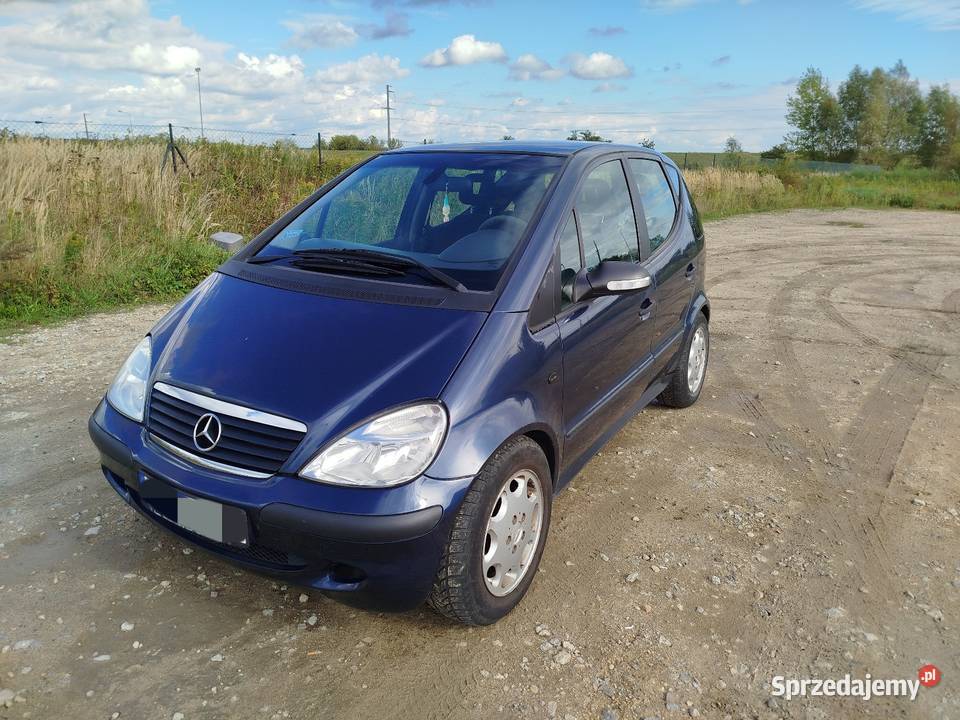 Mercedes A klasa 14 benzyna Lift 2003 zadbany Wrocław