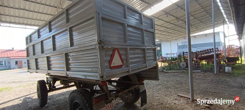 przyczepa autosan d 55 01 Przyczepy rolnicze mazowieckie Opinogóra Górna