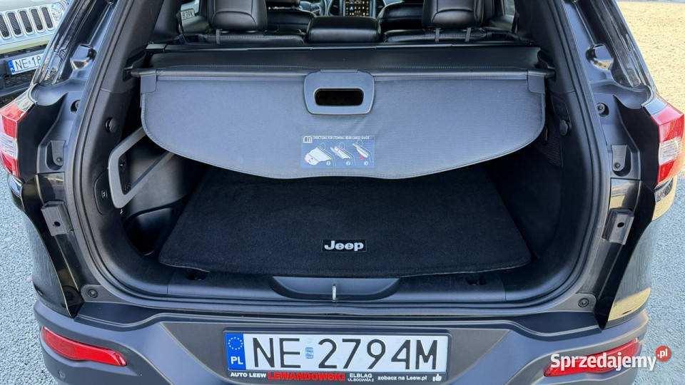Jeep Cherokee 20 Diesel 4X4 Bogato Wyposażony V światła przeciwmgielne warmińsko-mazurskie Elbląg