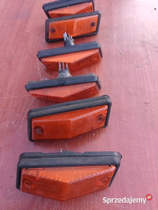 Polonez FSO Fiat 125 kierunkowskazy boczne osobowe