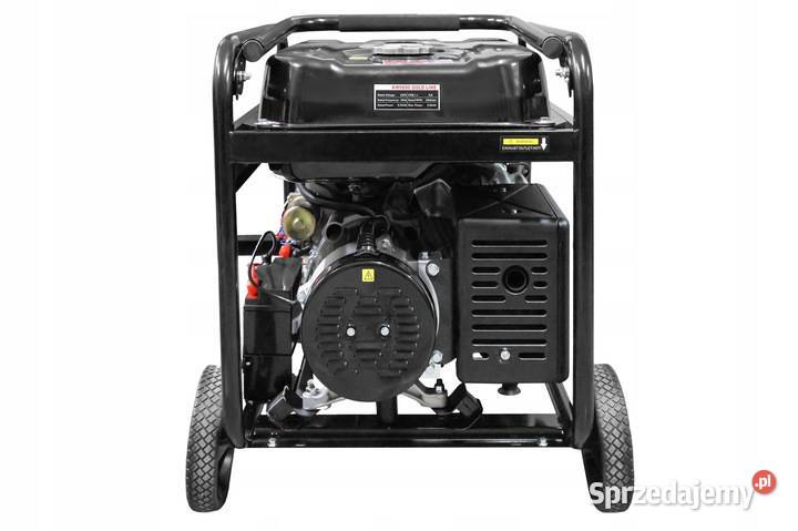 AGREGAT GENERATOR PRĄDOTWÓRCZY 98 kVA 1F Supreme Ząbkowice Śląskie