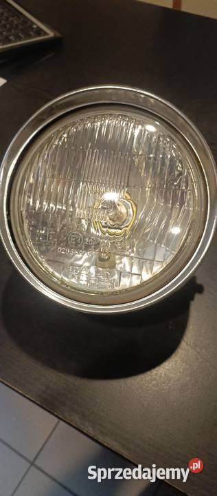 Lampa przednia do motocykli Okazja dolnośląskie Bolesławiec