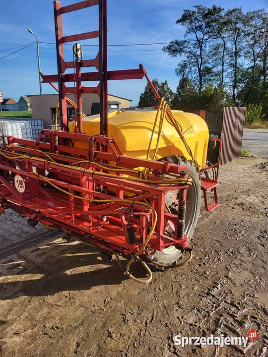 Opryskiwacz Pilmet Maszyny rolnicze Świba