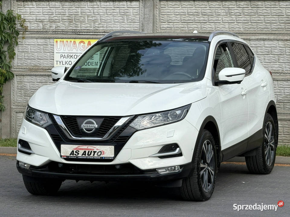 Nissan Qashqai 12DIGT 115 benzyna mazowieckie Węgrów