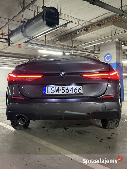 BMW seria 2 gran coup sport line 15 diesel 2020 lubelskie Lublin