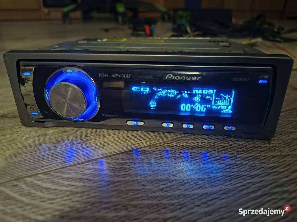 Radio samochodowe Pioneer DEHP6900IB animacje dolnośląskie Bolków