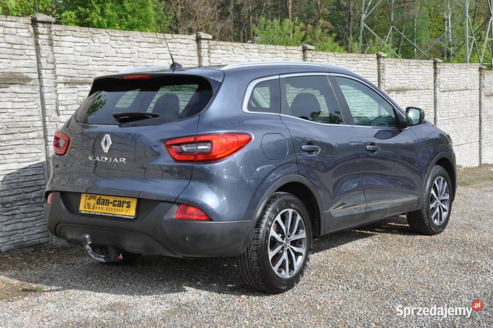Renault Kadjar 13 TCE 140 LED Navi Asystenci elektrochrom. lusterko wst. Dąbrowa Górnicza