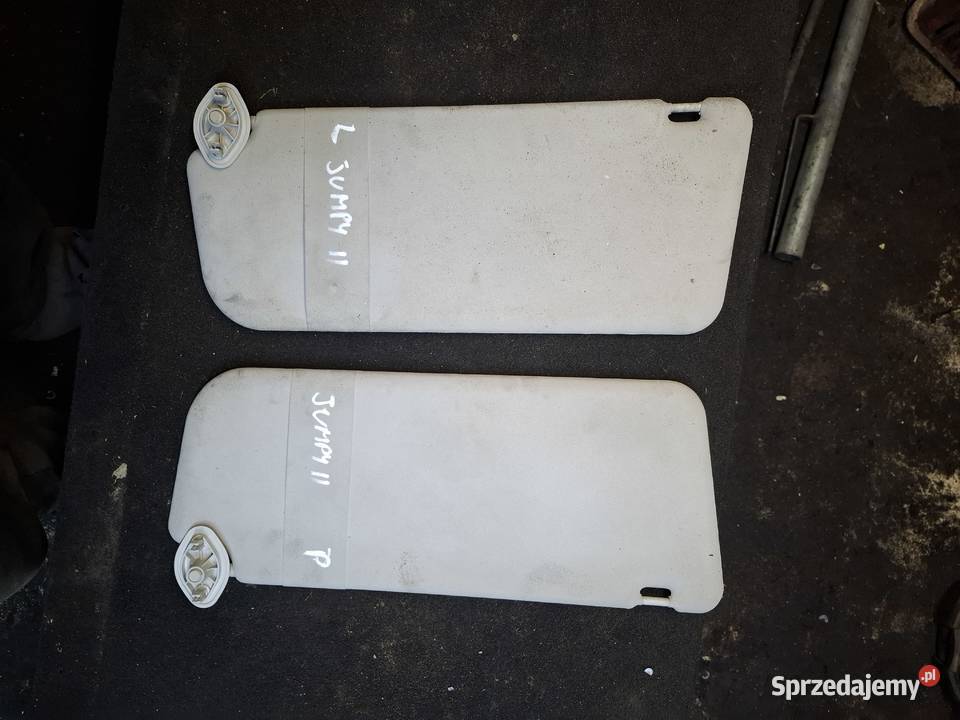 CITROEN JUMPY II osłona przeciwsłoneczna prawa Kielce sprzedam