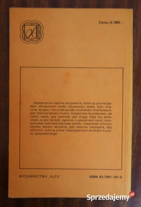 Ewa Siemiaszko Urozmaicone posiłki kuchnia, potrawy Parczew