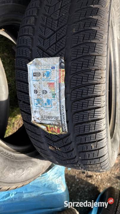 Opony nowe 2 Pirelli Scorpion 26560r18 mazowieckie Zielonka
