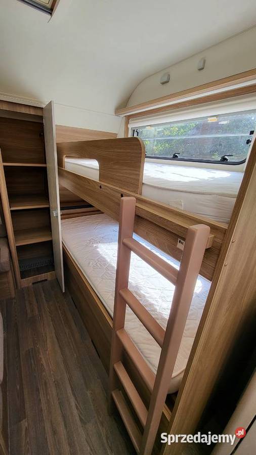 Burstner 510TK Opuszczane Łóżko 7 Miejsc Mover Burstner mazowieckie Krusze