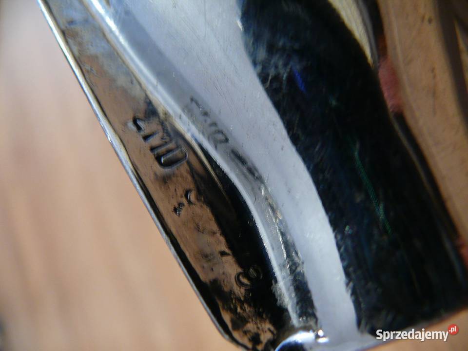 Oryginalny tłumik WSK 125 Osiecznica