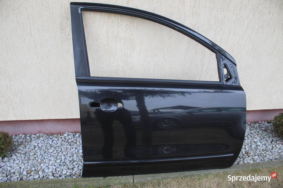 DRZWI PRAWY PRZÓD Z11 NISSAN NOTE E11