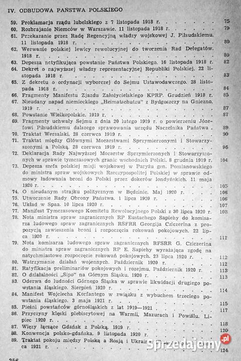 Z dziejów Polski 18641939 Marek Borucki Chełm