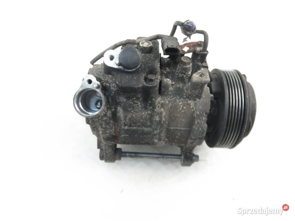 KOMPRESOR KLIMATYZACJI BMW 3 E91 316 d osobowe Kompresory klimatyzacji