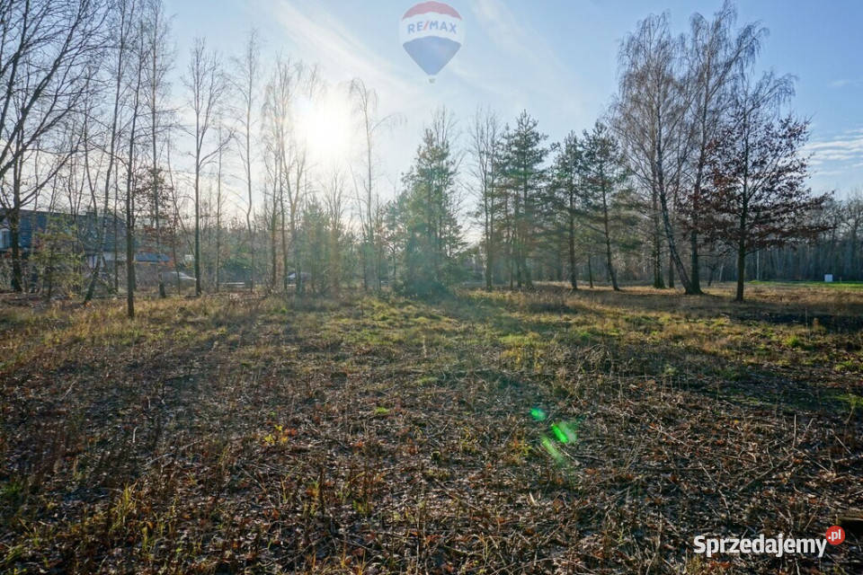 Działka budowlana 1004m2 Grądy k Żyrardowa