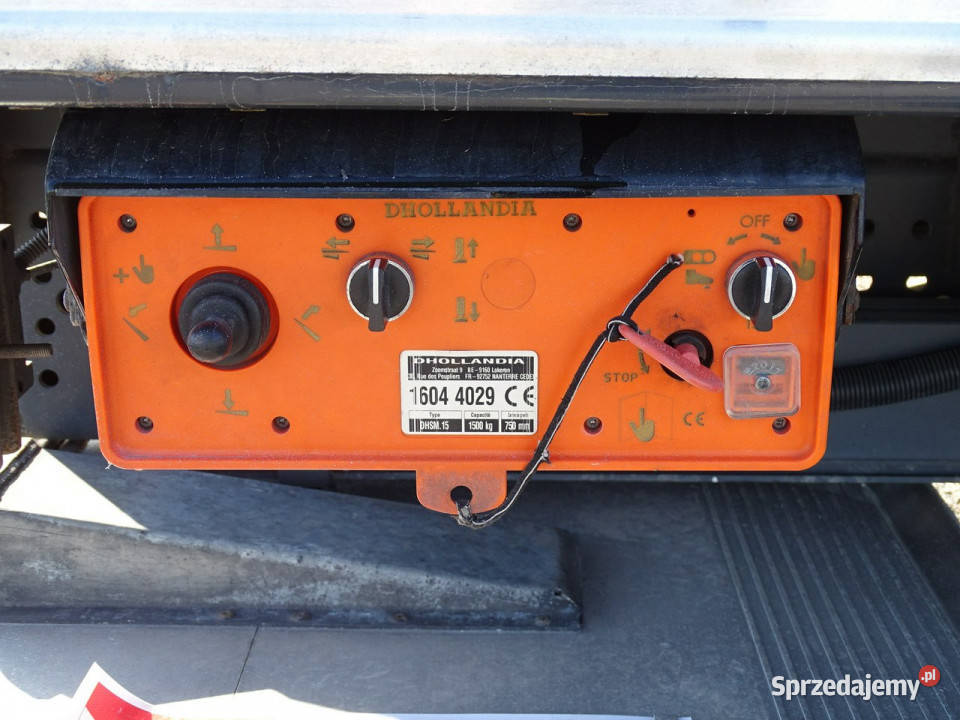 Mercedes ANTOS 1827 Kontener Sprowadzony Euro 6 mazowieckie