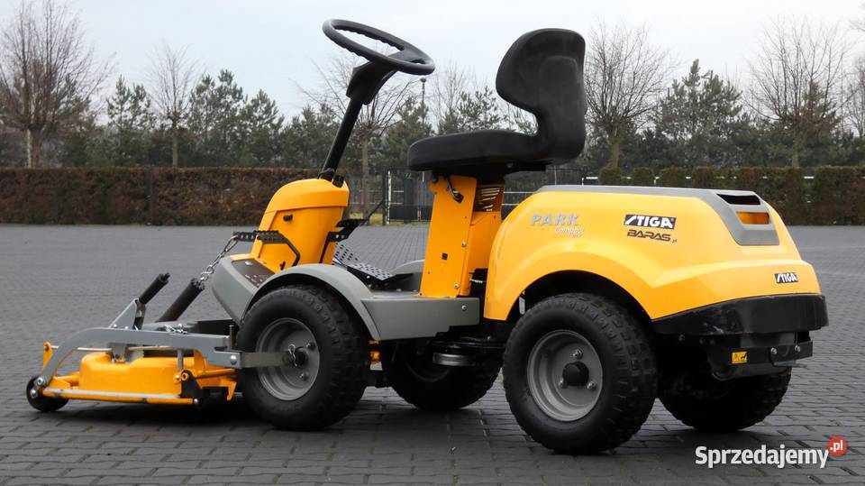 Traktorek kosiarka Stiga Park Compact HST BS łódzkie Świnice Warckie