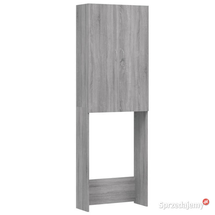 Szafka na pralkę szary dąb sonoma 64x255x190 Warszawa
