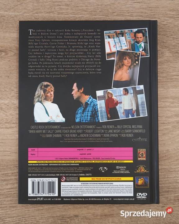 Kiedy Harry poznał Sally flim DVD do wyboru Kraków