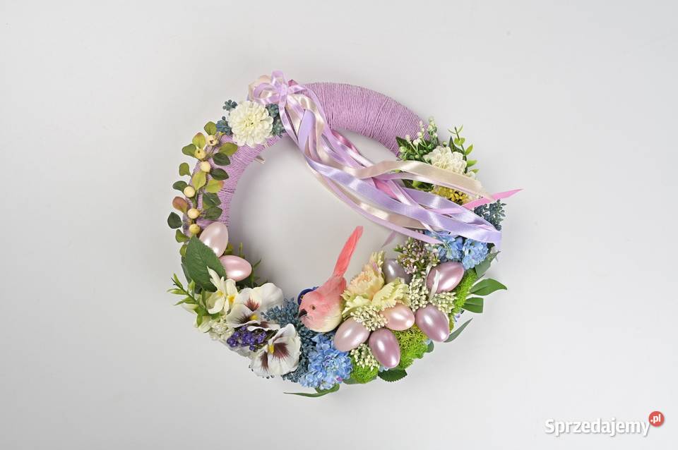 Wianek wielkanocny pomorskie Łęgowo