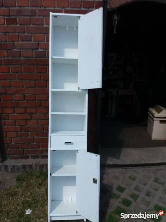 Komin łazienkowy biały 90 Wilkowo Polskie