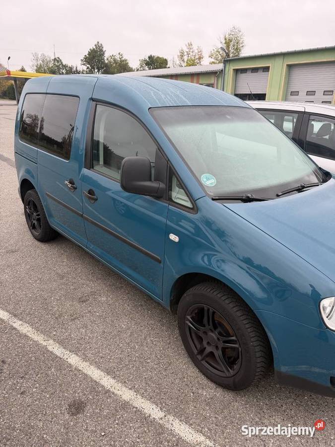 Sprzedam Volkswagen caddy 2005 Łowicz sprzedam