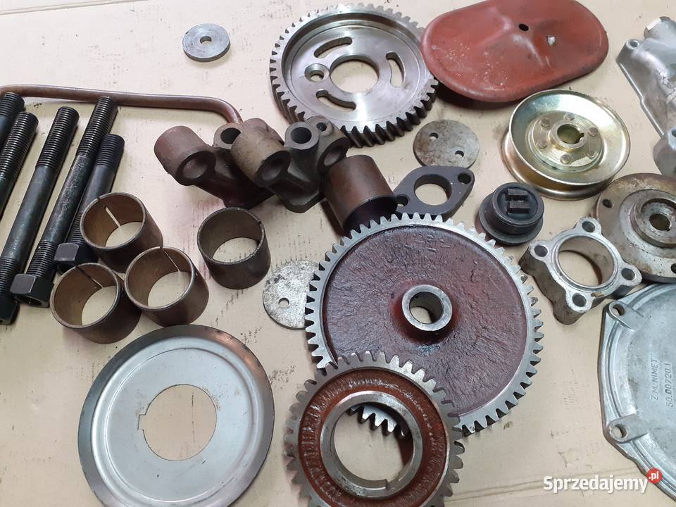 Sprzedam częsci do ciągnika ursus c330 330 Silnik i osprzęt