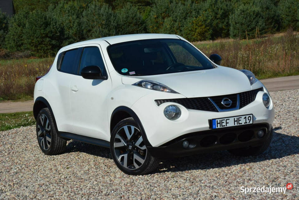 Nissan Juke 104 Duża Navi Kamera Klimatronic VAT marża Ostrów Mazowiecka
