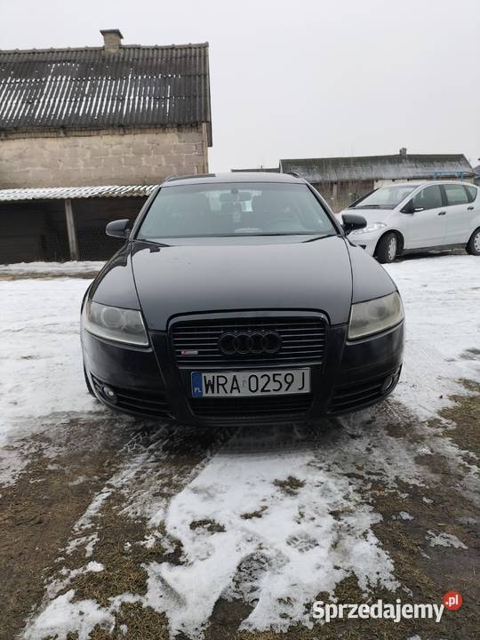 Audi A6 C6 30TDI QUATRRO Pionki