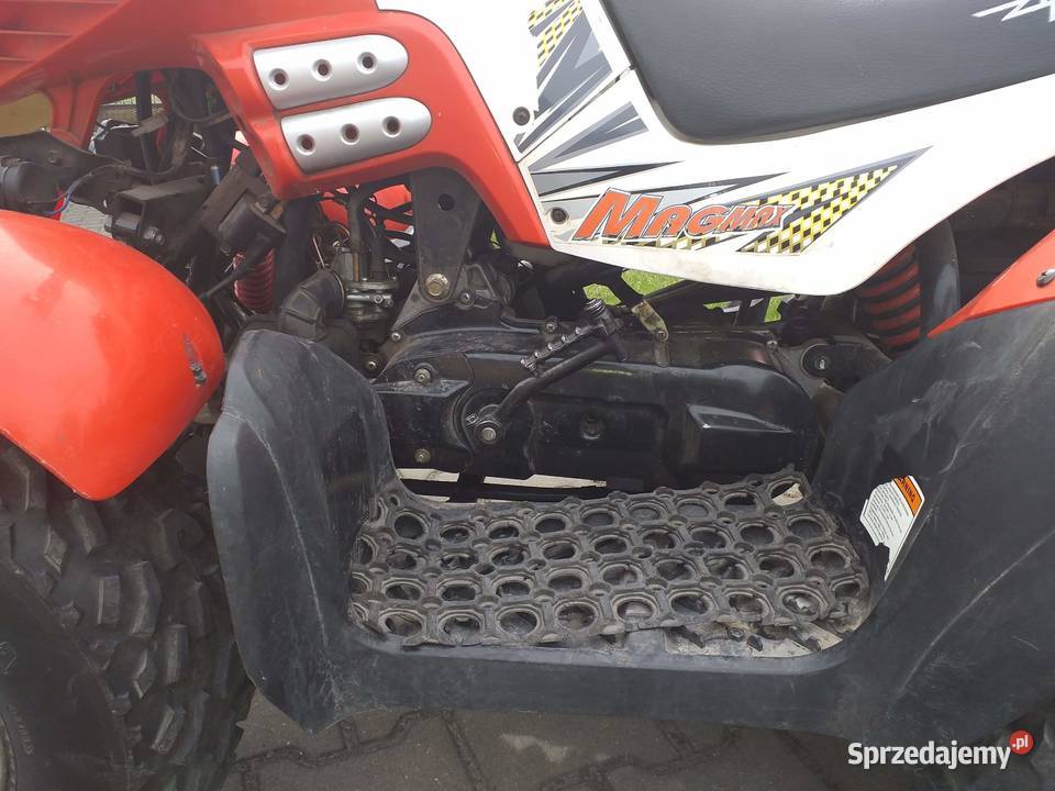 Quad Zipp 50 Zarejstrowany nie yanaha i ktm mazowieckie Zwoleń