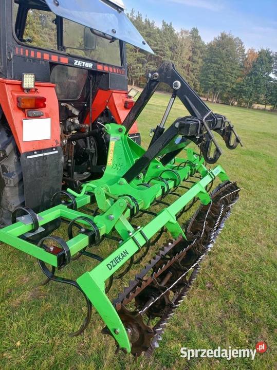 Agregat uprawowo siewny dziekan jaguar lux 27 Pleszew sprzedam