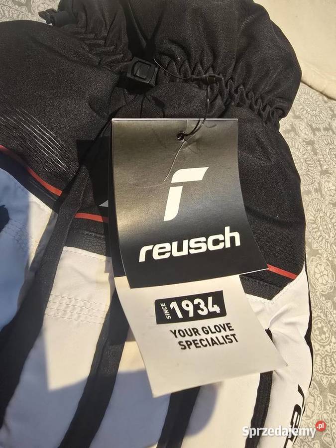 Rękawice zimowe narciarskie Reusch Snow King