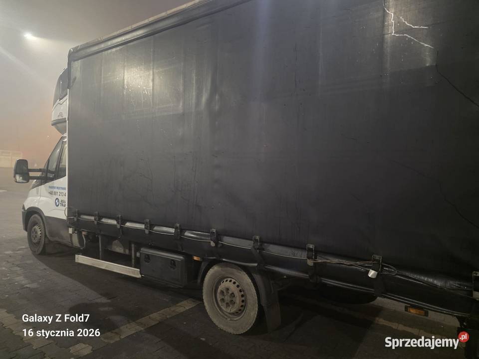 Iveco Daily 35S18 2018r 683000km Iveco śląskie Czernica