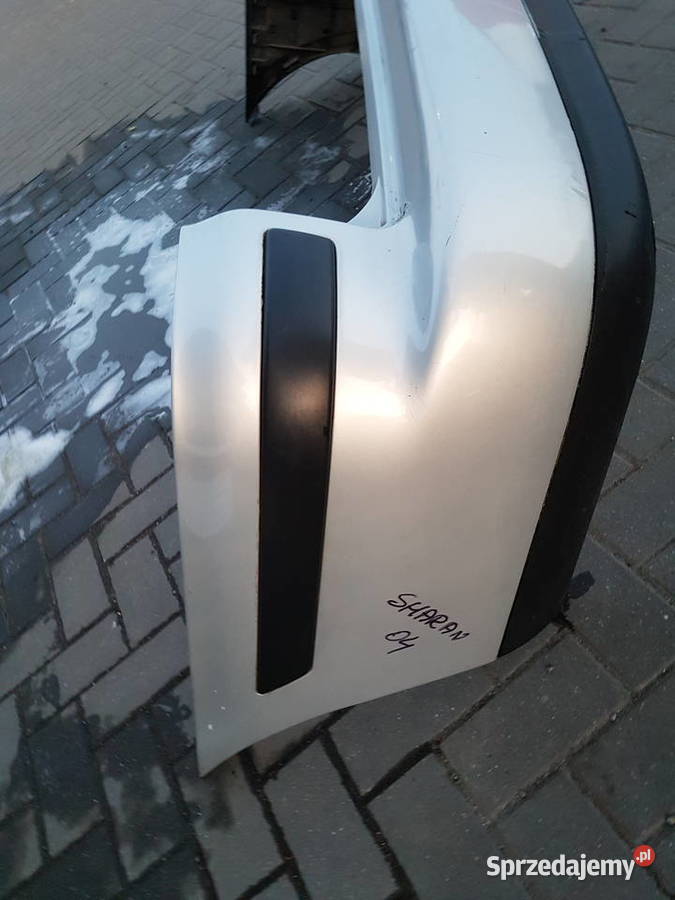 VW SHARAN MK1 LIFT ZDERZAK TYL TYLNY SREBRNY osobowe Zderzaki sprzedam