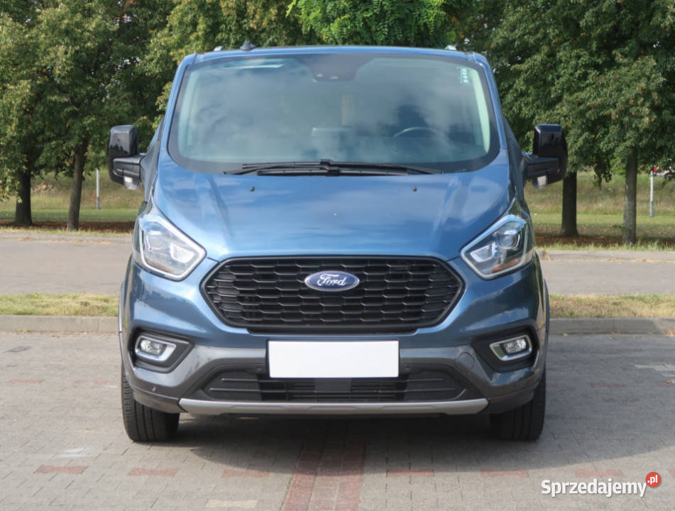Ford Tourneo Custom 20 EcoBlue relingi dachowe sprzedam