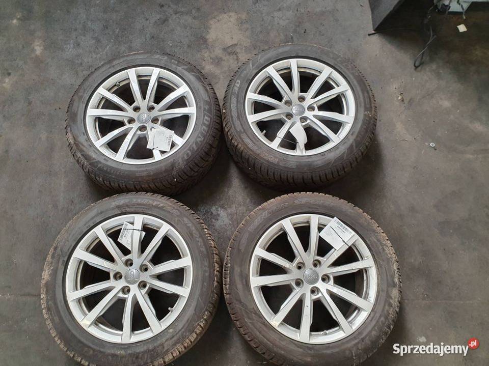 ALUFELGI KOMPLET AUDI A8 D5 4N 4N0601025A 18 Lipno sprzedam
