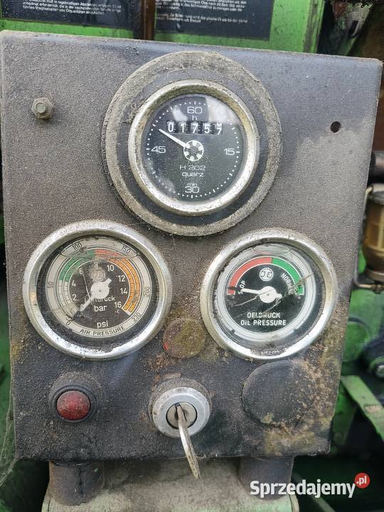 Kompresor spalinowy Rejowiec sprzedam