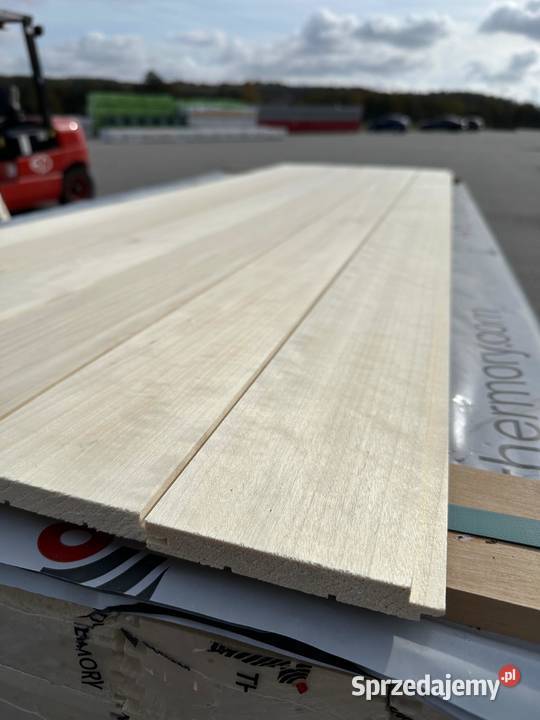 Boazeria Podbitka Deska Elewacja do Sauny sauna Prusice