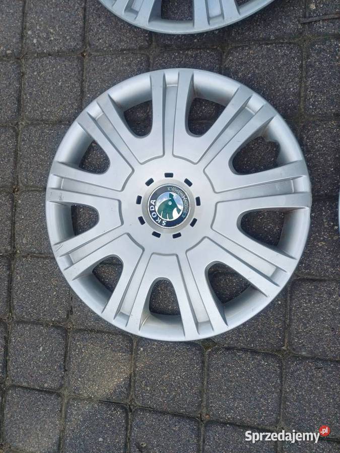 Kołpaki skoda octavia II oryginalne 15 Warszawa