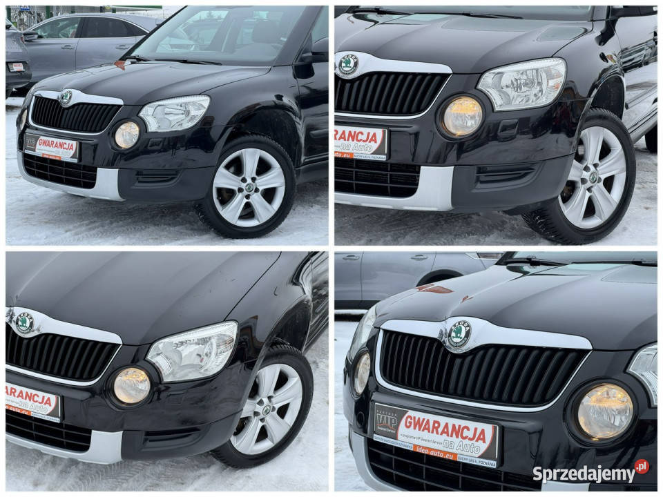 koda Yeti FILM4x4Nowy RozrządPotwierdzony