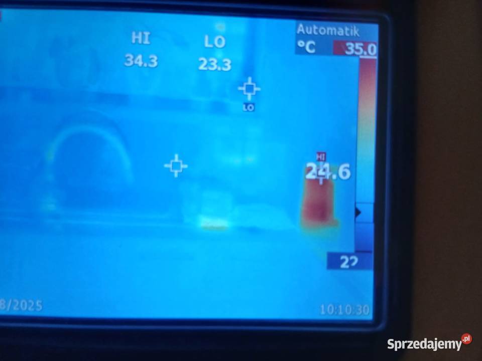Kamera termowizyjna FLUKE Pruszcz Gdański