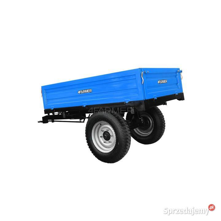 Przyczepa rolnicza jednoosiowa 15T z kiprem sprzedam