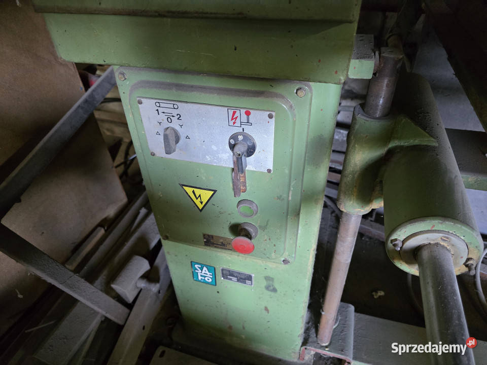 Szlifierka długotaśmowa SAFO DZJC 200 Szczytno