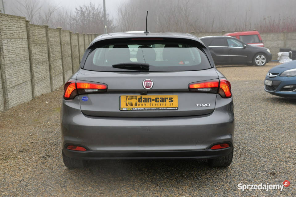Fiat Tipo 14 95 hatchback LED Navi Kamera Tipo Dąbrowa Górnicza sprzedam