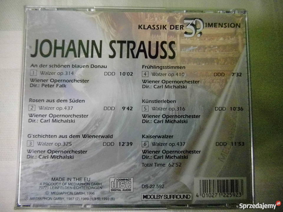 Płyty CD z muzyką klasyczną Żory