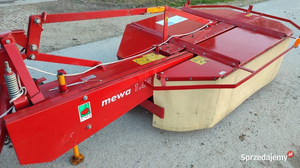 Kosiarka famarol mewa 2008 Nowa Węchadłów