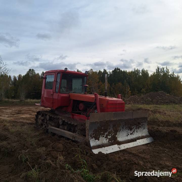 spychacz DT 75 spycharka det Kartuzy
