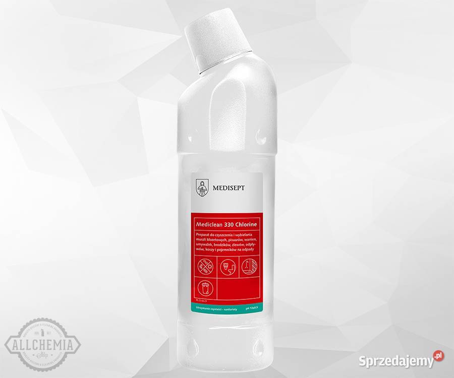 MC 330 CHLOR CLEAN 5L ŻEL DO WYBIELANIA TOALETY Pozostałe Pozostałe Łódź