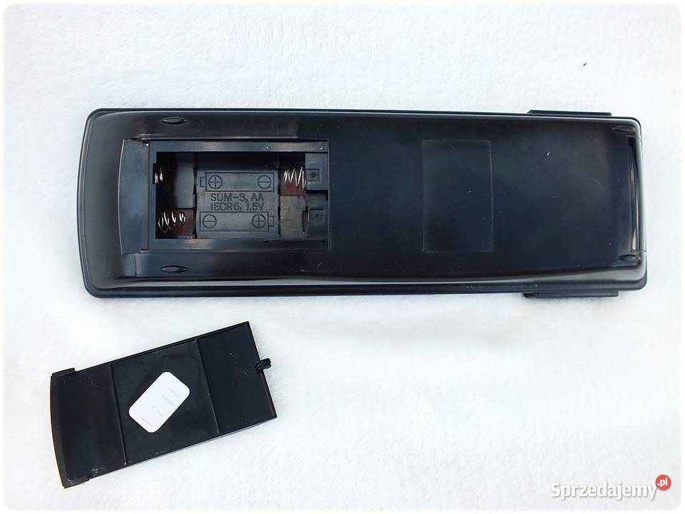 Pilot JVC do starszych TV C860 i magnetowidów